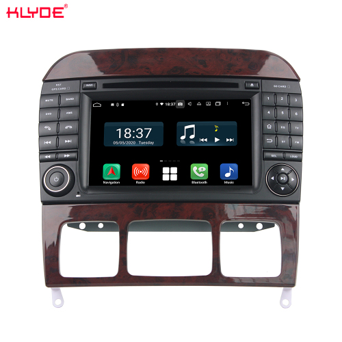 PX6 android car dvd gps for S-Class W220