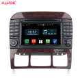 PX6 android car dvd gps for S-Class W220