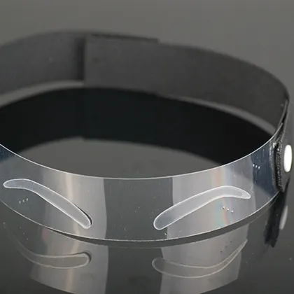 Hot Sale Transparent Permanent Makeup Eyebrow Stencil Eyebrow Tattoo Stencil