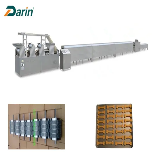 Pet snack nutrition biscuit production line