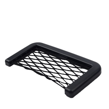 Universal Auto Interior Accessories: Phone Holder, Net Pocket, and Car Organizer Storage Bag