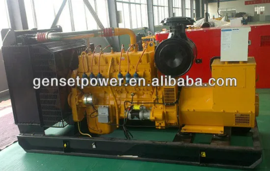 10kva to 1000kva natural gas generator with CE and ISO certificate