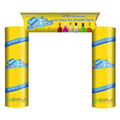 Cardboard Lama Standee Display Totem Display for Promotion