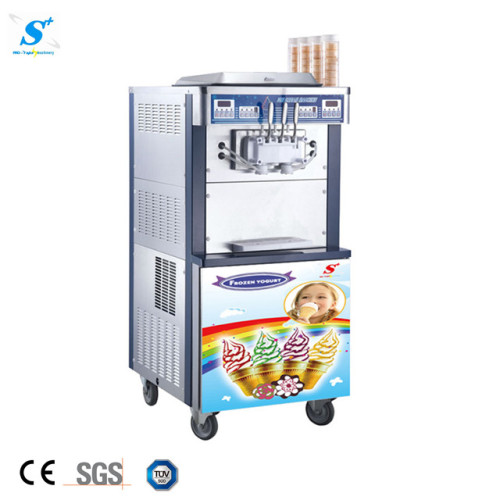 Embraco compressors commercial soft serve ice cream machine