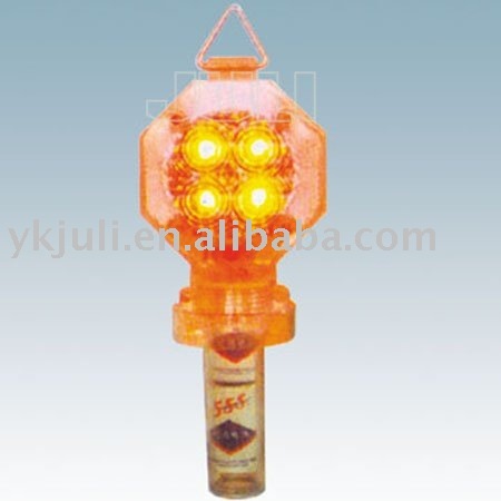 traffic road block lamp