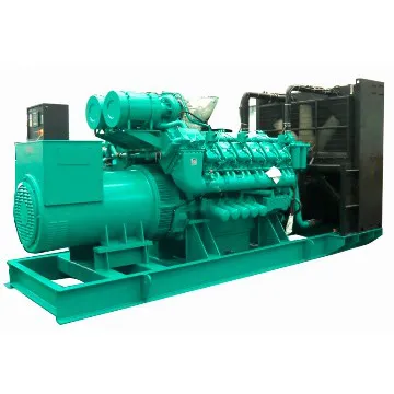 1700kVA Diesel Genset Low voltage / High Voltage Option