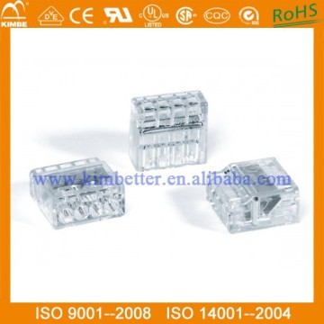Wpychaj złącze drutu 4 Way 0,5 mm-2,5 mm