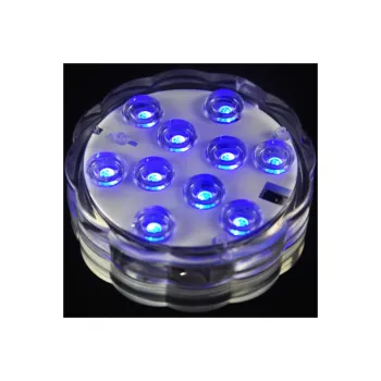 IP68 Waterproof LED Submersible RGB Lights with IR Remote for Pools and Aquariums