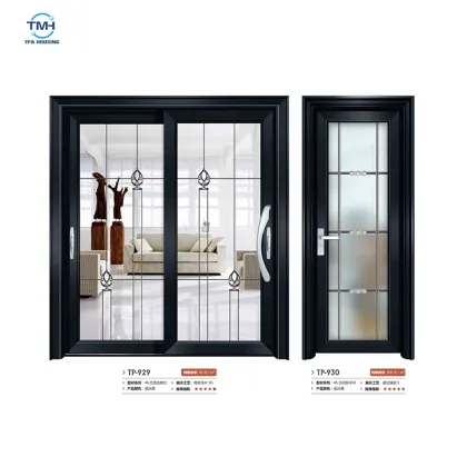 2 Panel Aluminium Kitchen Sliding Door Company