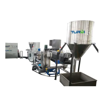 China Factory erema pelletizer blade for waste plastic recycling line