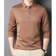 قصيرة الأكمام تصميم مخصص عادي الرجال قمصان بولو