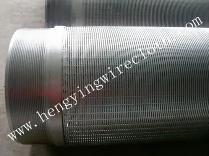 API and ISO Wedge Wire Screen pip professional manufacturer