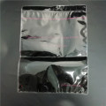 Embalaje de bolsas de plástico ziplock de alta calidad con orificio