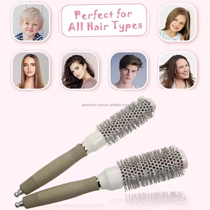 large round brush for blow drying