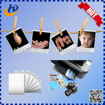 Premium rc inkjet photo paper for minilab