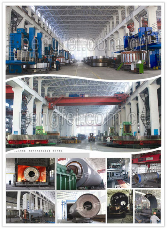 4.8*76m Rotary Kiln in Cement Production Line