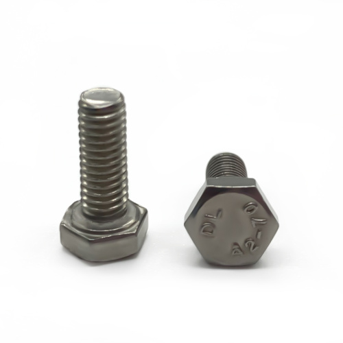 Din933 stainless steel hex head bolts