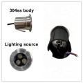 RGBW LED underwater light for swimming pool
