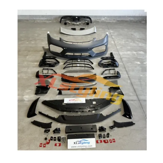 XLstyling Car Auto Parts PP Body Kit for Porsche 718 GT4 Style with Spoiler