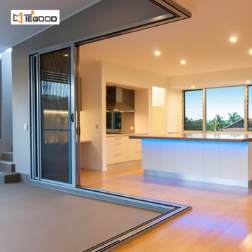 Aluminum, UPVC, PVC, Vinyl Material: Stacking & Sliding Doors - Comprehensive Guide