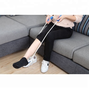 Disability Products: Sock and Stocking Aid with Built-Up Foam Handles
