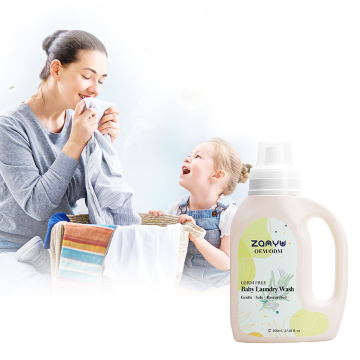 High-Quality 800ml Germ Free Baby Laundry Wash - Private Label Liquid Detergent