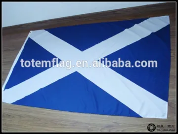 Cheap Polyester Scotland Scottish Ntional Flag
