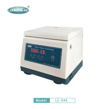 Special centrifuge for blood bank LC-04K