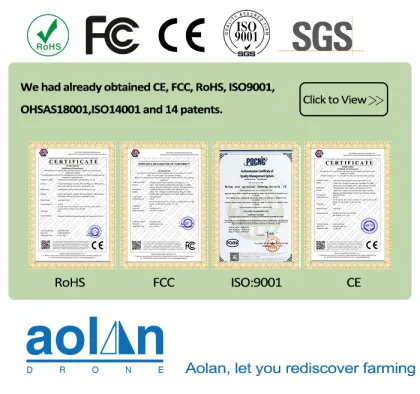 Agro Drone for Liquid Fertilizer and Agricultural Spraying