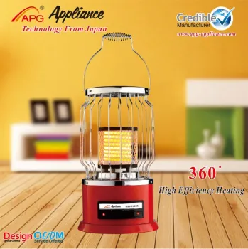 Electric heater 1000W/2000W with CE Certificate