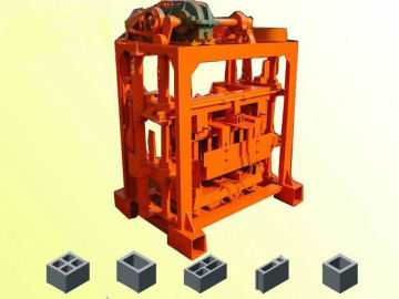 Fully Automatic Brick Molding Machine From China Supplier