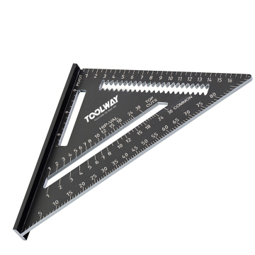 High-Quality Customizable Heavy Duty Aluminum Pocket Square Triangular Architectural Scale Ruler