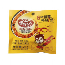 Food grade color printing hot sealing food-bag bag