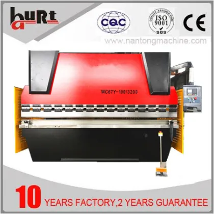 Torsion Bar Synchronized E210 hydraulic cnc Press brakes