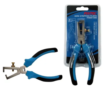 6" chrome vanadium wire stripping pliers