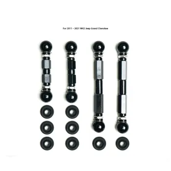 2011-2021 Jeep Grand Cherokee Air Suspension Kit Lowering Links