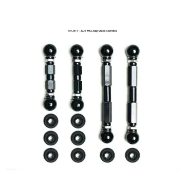 2011-2021 Jeep Grand Cherokee Air Suspension Kit Lowering Links