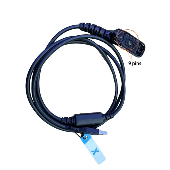 Motorola XPR7550e Radio DP4400 Walkie Talkie with DGP8550 USB Programming Cable for XIR P8668i