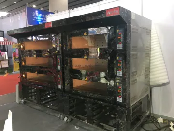 Deck Oven with 8 Trays Electric Bakery Oven Price