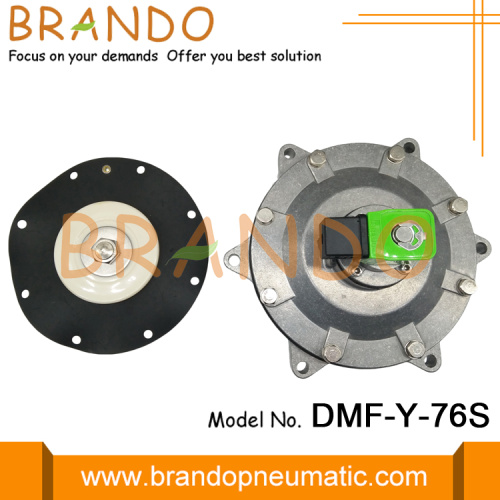 DMF-Y-76s في خط صمام النبض الكهرومغناطيسي