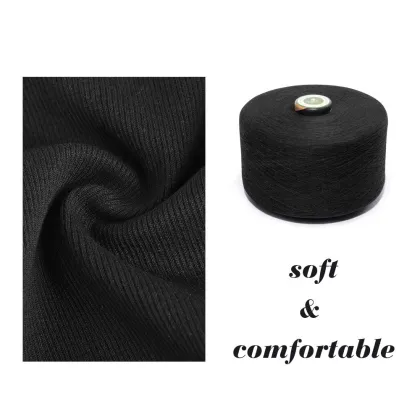 100% Recycled Cotton Yarn and OE Cotton Viscose Blend Yarn