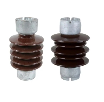 Durable post insulators for power transmission systems