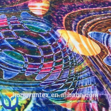 printed/bronzing/hot stamping fabric