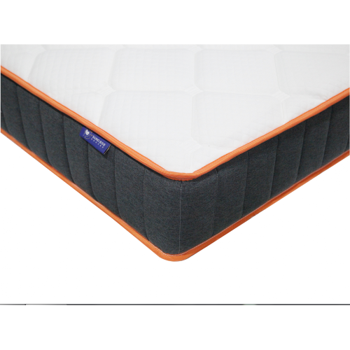 Pocket Spring Mattress Colored Edge Latex Independent Pocket Spring Mattress Manufactory