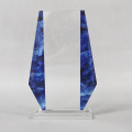 Plexiglass business award trophies plaques