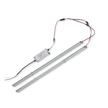 Quick Install ETL 125-130Lm/W Outdoor Magnetic LED Linear Troffer Retrofit Strip Kit Lights