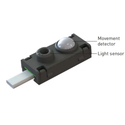 Smart Daylight & Motion Sensor LED Panel Light 595x595 with Helvar Active Ahead Sensor