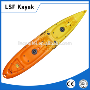double fishing kayak from Cixi Luosaifei Rotomolding kayak manufacturer polyethylene