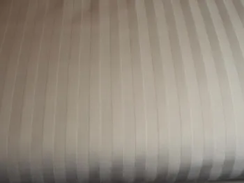 100% cotton sateen white