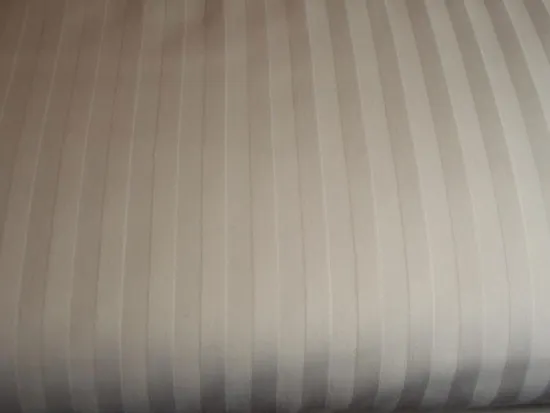 400TC Stripe cotton Fabric